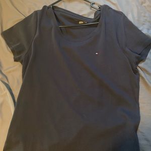 Tommy Hilfiger Navy Blue Shirt